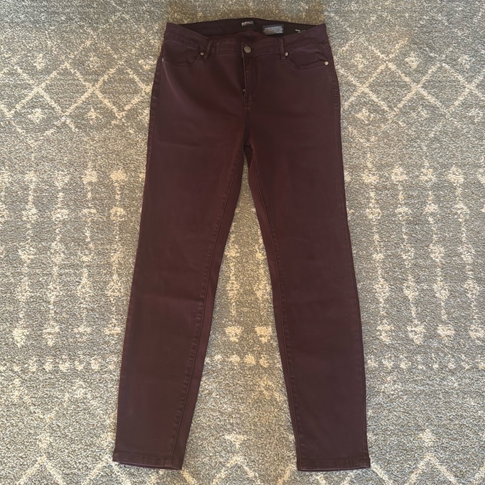 Buffalo David Britton Mid-Ride Stretch Skinny Women’s size 30